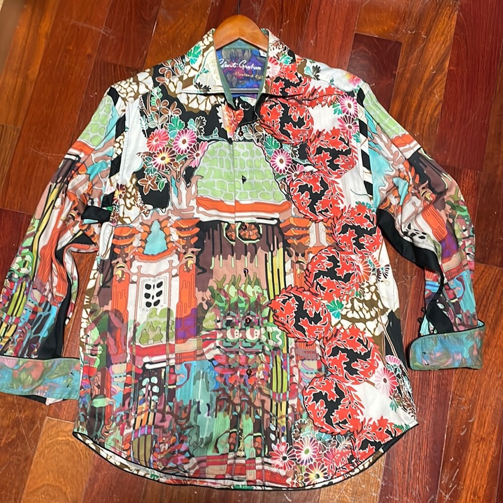 Robert graham long sleeve shirt